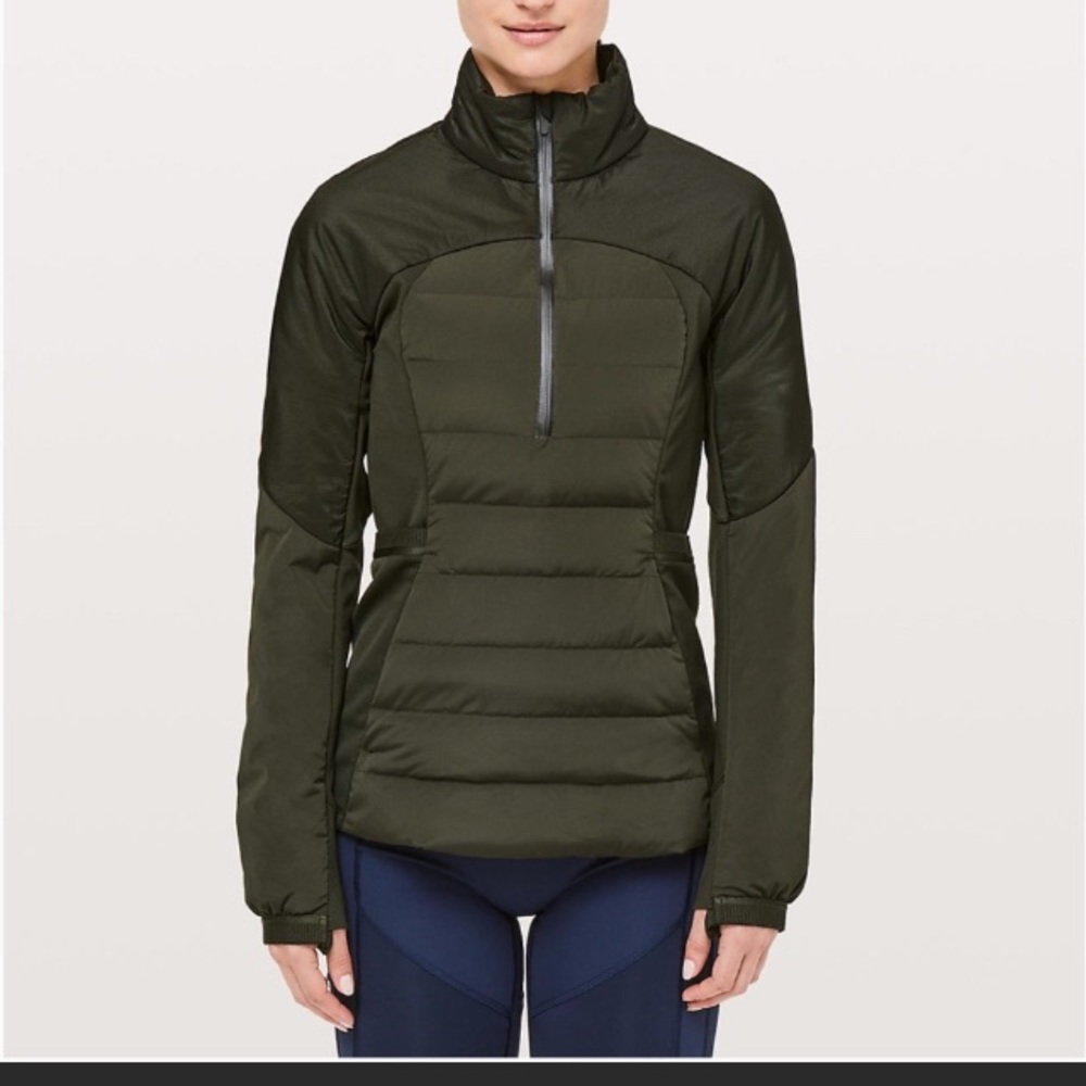 Lululemon Running Jacket SZ 8